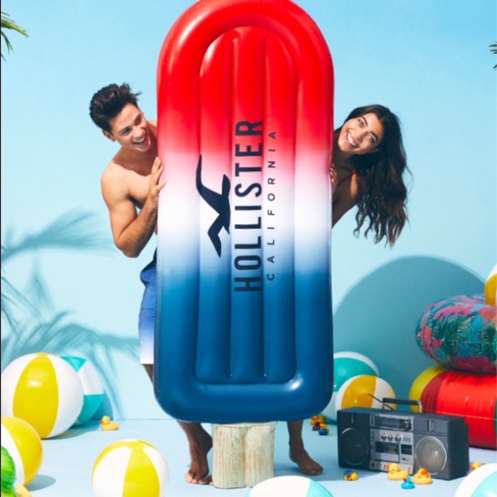 Hollister pool float